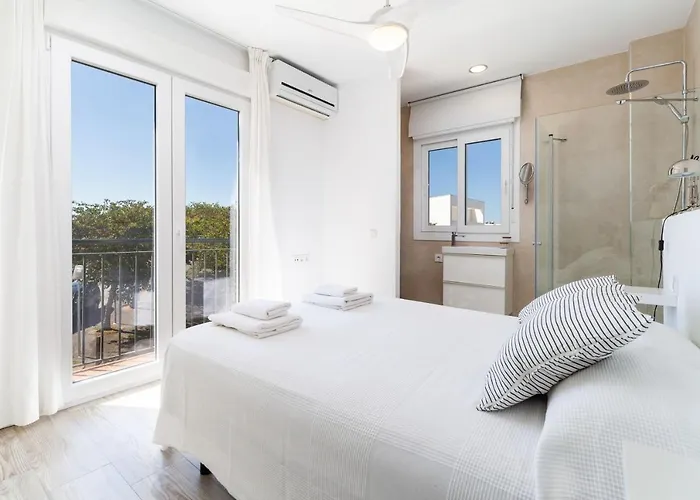 شقة Casa Pilar Conil *